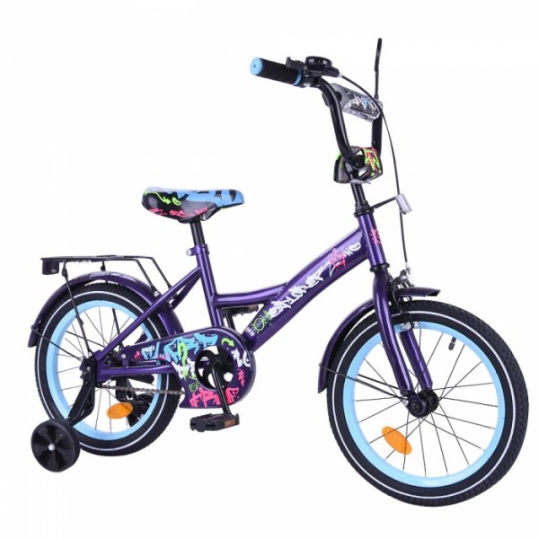 Велосипед двухколесный EXPLORER 16 T-216115 Purple