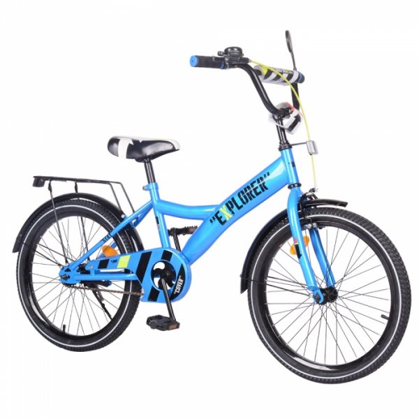 Велосипед двоколісний EXPLORER 20 T-220111 Blue
