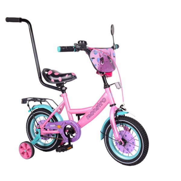 Велосипед двухколесный TILLY Monstro 12 T-21229/1 Pink