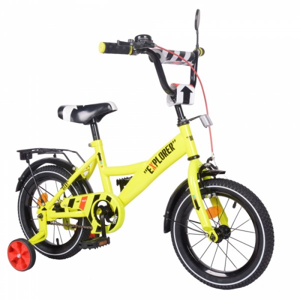 Велосипед двоколісний EXPLORER 14 T-214110 Yellow