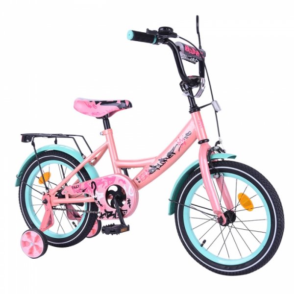Велосипед двоколісний EXPLORER 16 T-216116 Pink