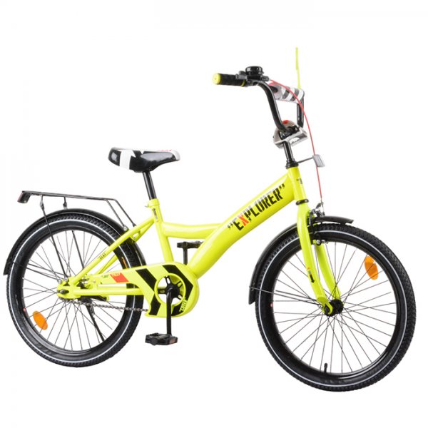 Велосипед двухколесный EXPLORER 20 T-220112 Yellow