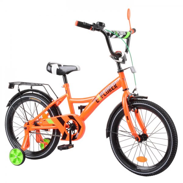 Велосипед двоколісний EXPLORER 18 T-218110 Orange