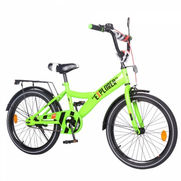 Велосипед двоколісний EXPLORER 20 T-220113 Green