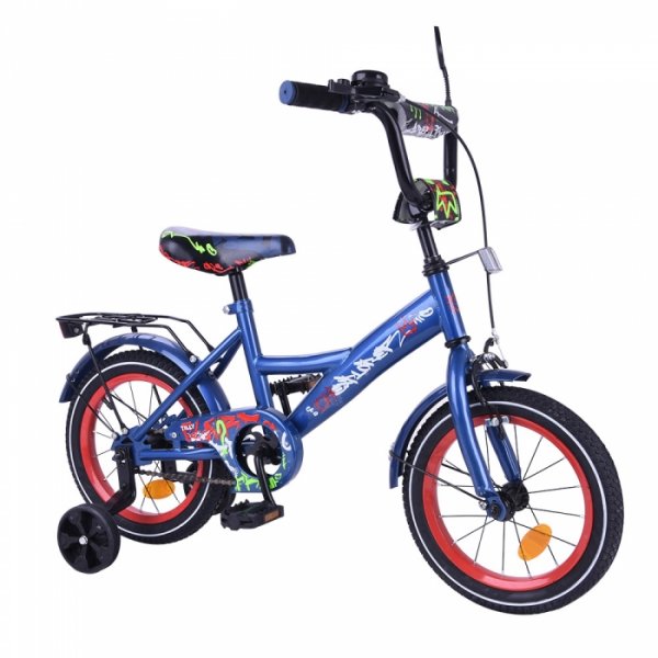 Велосипед двоколісний EXPLORER 14 T-214112 Blue