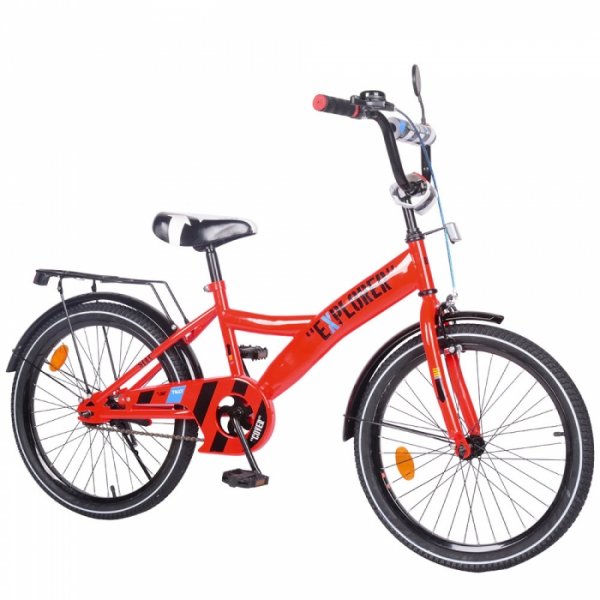 Велосипед двоколісний EXPLORER 20 T-220114 Red