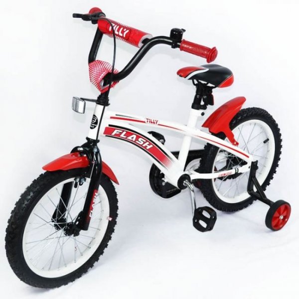 Велосипед двухколесный Flash 16 T-21644 Red