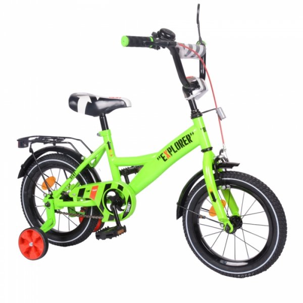 Велосипед двухколесный EXPLORER 14 T-21418 Green