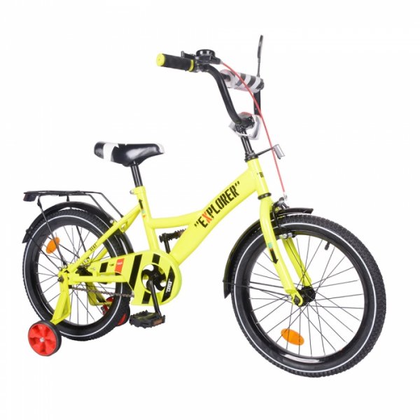 Велосипед двоколісний EXPLORER 18 T-218112 Yellow