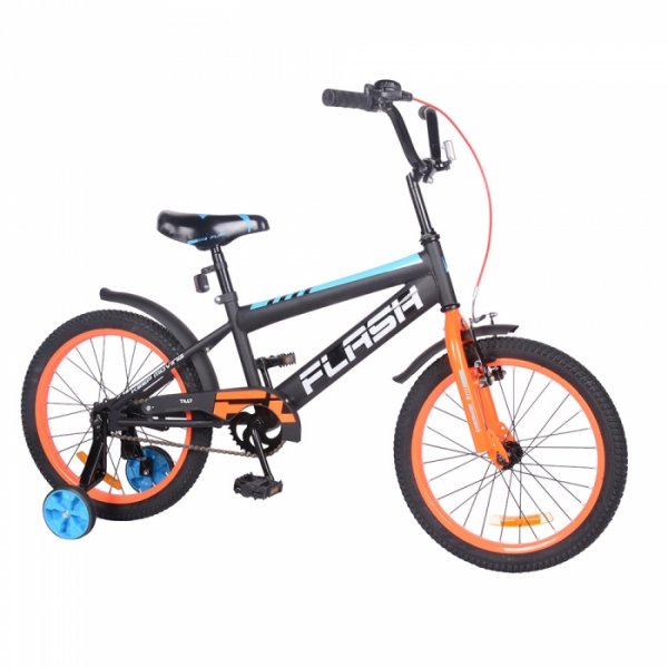 Велосипед двухколесный Flash 18 T-21846 Orange