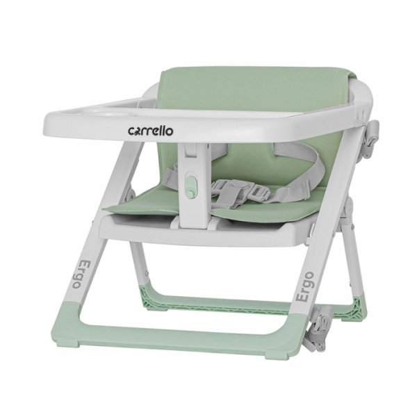 Стульчик-бустер для кормления CARRELLO Ergo CRL-8403 Ash Green