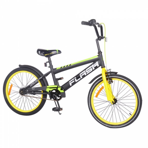 Велосипед двоколісний Flash 20 T-22047 Yellow