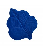 Килимок Twins лист 100х120 Velvet, indigo, синій