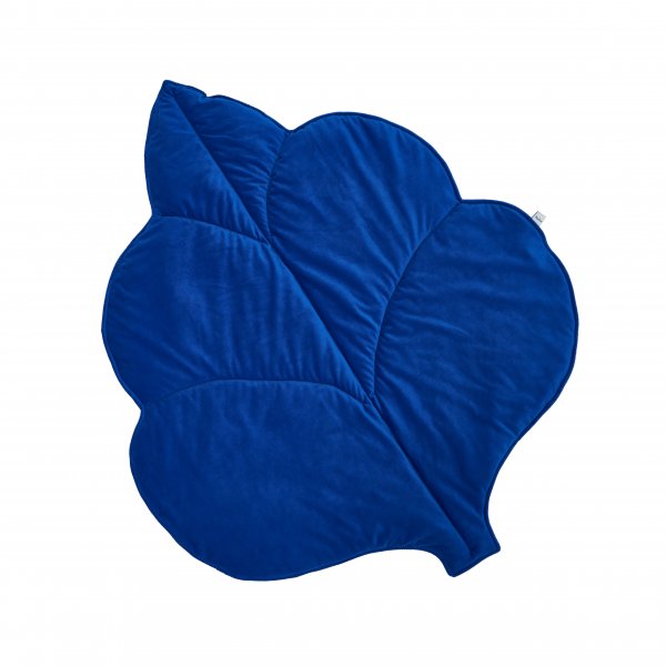 Килимок Twins лист 100х120 Velvet, indigo, синій
