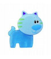 Охлаждающий прорезыватель Baby Mix Котик голубой KP-01 24957, blue, голубой