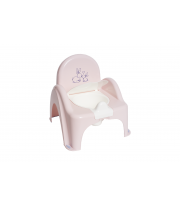 Горшок кресло Tega KR-012 Кролик без музыки KR-012-104, light pink, светло розовый