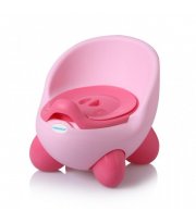 Горшок Babyhood Кью Кью BH-105LP, розовый, светло розовый