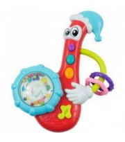 Іграшка пластикова музична Baby Mix KP-0882 Саксофон KP-0882, mint, мультиколір