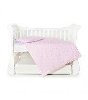 Змінне ліжко 3 ел Twins Dolce Insta 3060-DINS-08 pink, рожевий