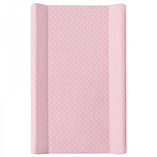 Пеленальная доска Cebababy 50x80 Caro soft W-112-079-137, pink, розовый