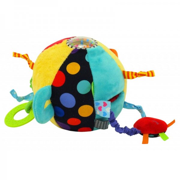 Плюшевая игрушка Baby Mix TE-8545-15 Мяч TE-8545-15, mix, мультиколир