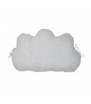 Бампер - подушка Twins Cloud Ego, grey, серый