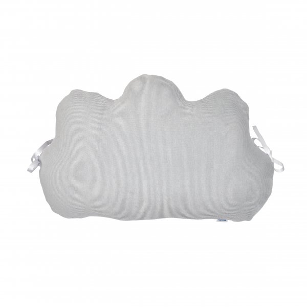 Бампер - подушка Twins Cloud Ego, grey, сірий