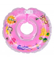 Коло для купання SwimBee 1111-SB-06, рожевого кольору