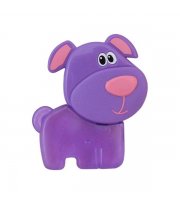 Охлаждающий прорезыватель Baby Mix Песик фиолетовый KP-01 16826, fiolet, фиолетовый