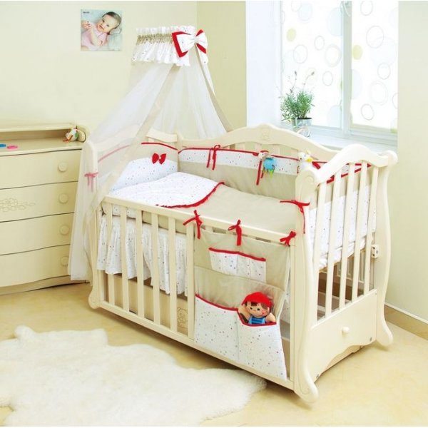 Дитяче ліжко Twins Premium Starlet P-021