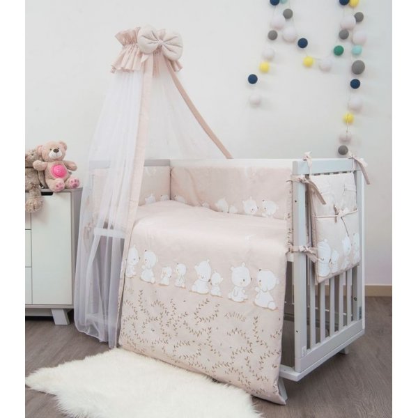 Дитяче ліжко Twins Sweet 8 ел SW-016 Umka pink