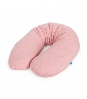 Подушка для вагітних Ceba Physio Multi Physio, melange pink, рожевий