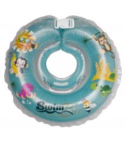 Круг для купания SwimBee 1111-SB-07, бирюзового цвета