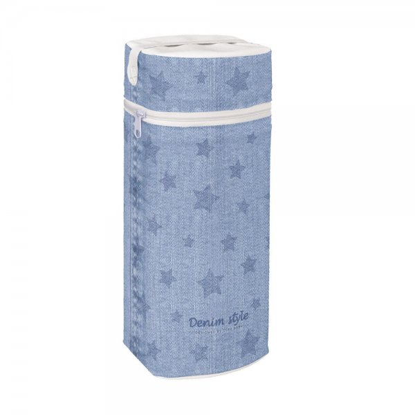 Термоупаковка Cebababy Jumbo Denim Style W-005-119-587, Stars blue, голубой