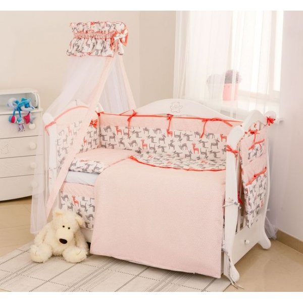 Дитяче ліжко Twins Premium Бембі P-035