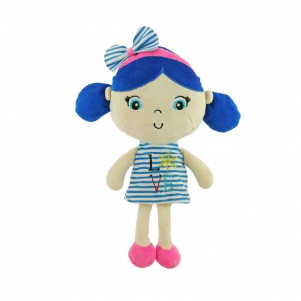 Плюшевая игрушка Baby Mix STK-18071 STK-18071 Girl, girl, мультиколир