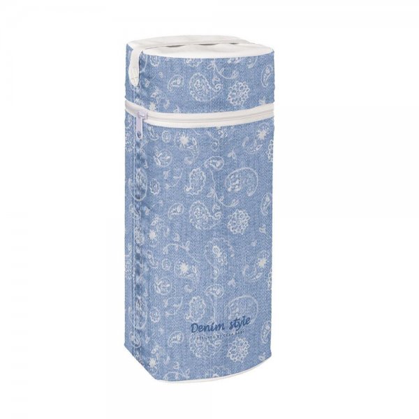 Термоупаковка Cebababy Jumbo Denim Style W-005-119-592, Boho blue, блакитний