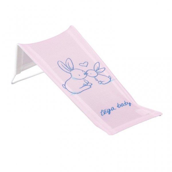 Гірка для купання 3D мембрана Tega KR-026 Кролики KR-026-104, pink, рожевий