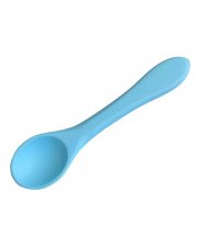 Ложка силіконова Twins Spoon, світло-блакитний