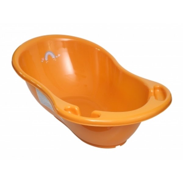 Ванна Tega ME-004 Метео со сливом 86 см ME-004-166, mustard, оранжевый