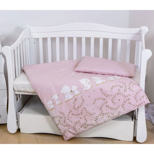 Змінне ліжко Twins Eco Line Umka baby 3 ел E-016