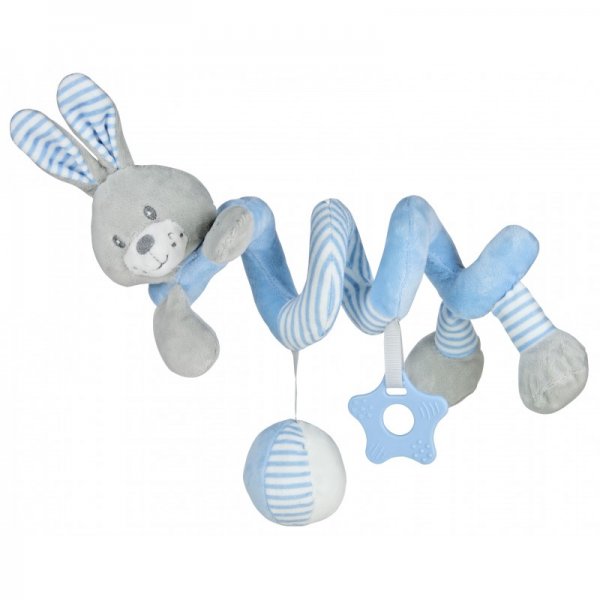 Плюшевая спираль Baby Mix STK-19391R Кролик STK-19391 BR, blue, голубой