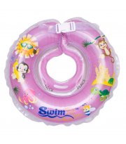 Круг для купания SwimBee 1111-SB-01, Сиреневого цвета