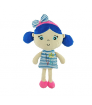 Плюшевая игрушка Baby Mix STK-18071 STK-18071G, blue, голубой
