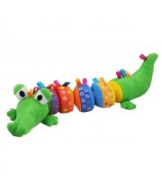 Мягкая игрушка Крокодил Baby Mix PL-8273-50 PL-8273-50, Крокодил, зеленый