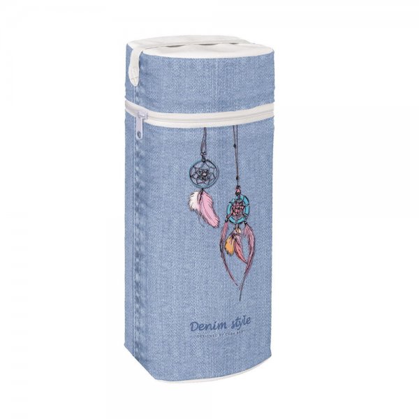 Термоупаковка Cebababy Jumbo Denim Style W-005-119-598, Catcher blue, блакитний