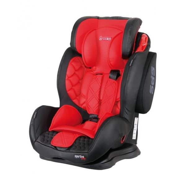 Автокресло Coletto Sportivo Only red