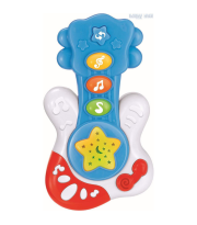 Пластиковая музыкальная Гитара Baby Mix PL-318208 PL-318208, Гитара, мультиколир