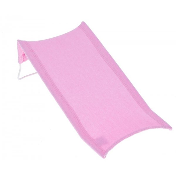 Горка для купания Tega DM-015 махровая DM-015-136, pink, розовый