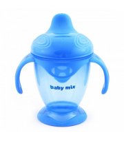 Поилка - непроливайка Baby Mix 200 ml RA-C1-1711 RA-C1-1711 T, turkus, бирюза